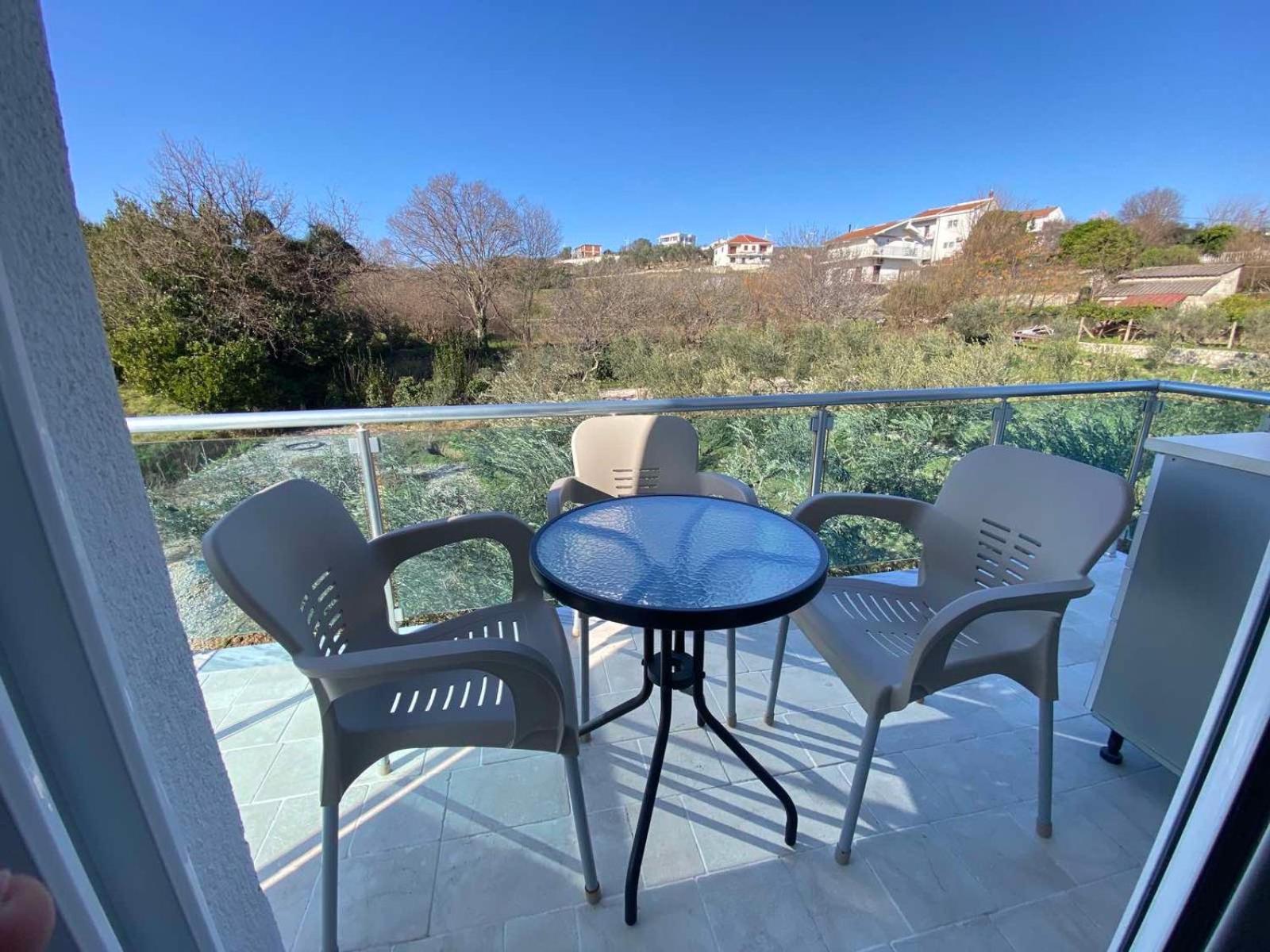 Gjinaj Apartments Ulcinj Eksteriør bilde