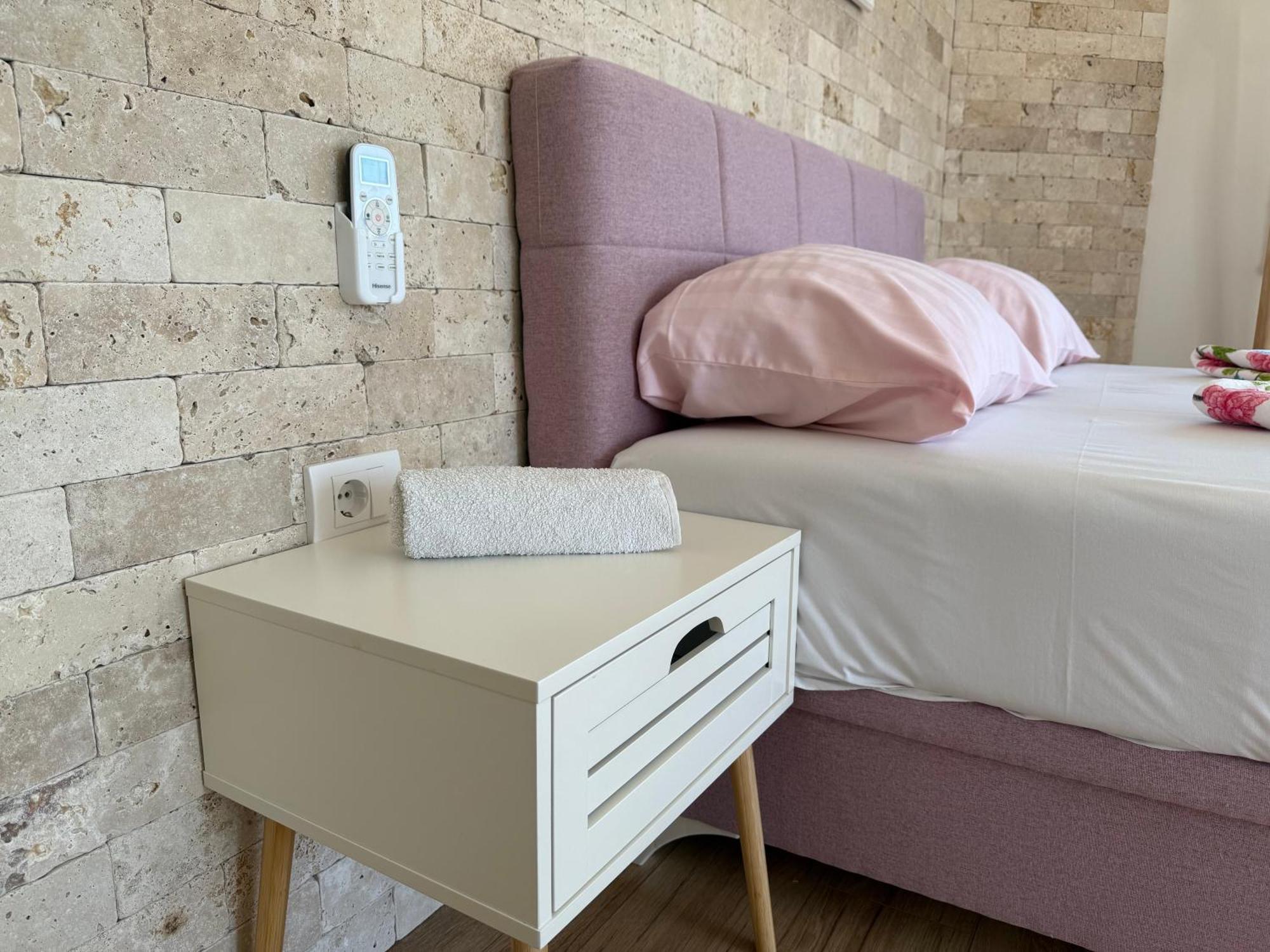 Gjinaj Apartments Ulcinj Eksteriør bilde